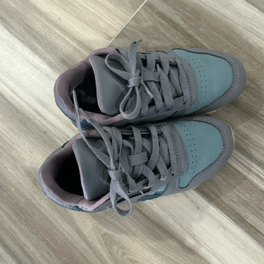 Shoes Reebok blue and gray , size 10 1/2
